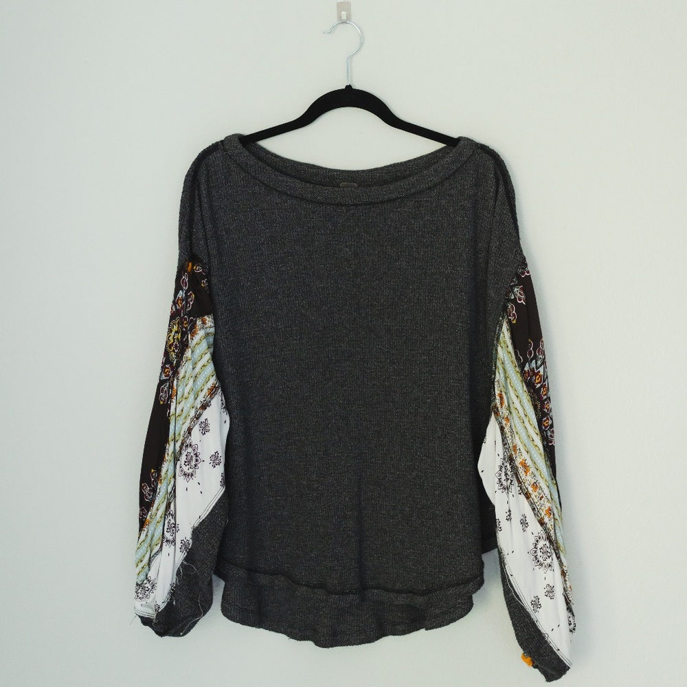 Free People Long Sleeve Top - Picture 1 of 1
